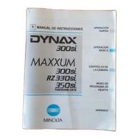 Usado, Manual En Español Minolta Dynax 300si, Maxxum 300si Ver Foto segunda mano  Argentina