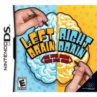 Left Brain Right Brain Videojuego Usado Nintendo Ds Vdgmrs segunda mano  Argentina