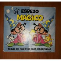 Álbum De Figuritas Anteojito El Espejo Mágico 72 Figuritas segunda mano  Argentina