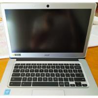 Notebook Acer Chromebook 14  - Símil Macbook Air - Aluminio segunda mano  Argentina