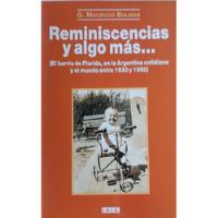 Libro Mauricio Bulman. Reminiscencias Y Algo Más segunda mano  Argentina