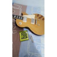 Guitarra Eléctrica EpiPhone Les Paul Top Gold Standard Liqui, usado segunda mano  Argentina