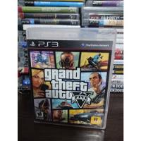 Gta V Ps3 Fisico Usado Grand Theft Auto 5 segunda mano  Argentina