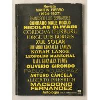 Revista Martin Fierro 1924 1927 L Borges A Presbich N Lange segunda mano  Argentina