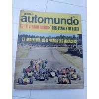 Revista Automundo N.333 Tv Venado Tuerto Berta F2 C/poster segunda mano  Argentina