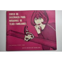 Curso De Enseñanza Para Maquinas De Tejer Familiares    C115, usado segunda mano  Argentina