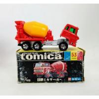 Tomica Hino Mixer Car N°53 Made In Japan segunda mano  Argentina