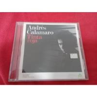 Andres Calamaro   / Tinta Roja / Ind Arg A1 , usado segunda mano  Argentina