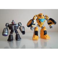 Transformers Playskool Heroes Rescue Hasbro Bumblebee Morbot segunda mano  Argentina