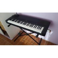 Piano Eléctrico Personal Yamaha Ypp-15 + Soporte Y Fuente segunda mano  Hurlingham