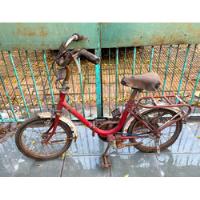 Usado, Antigua Bicicleta Plegable De Niño/niña, A Restaurar segunda mano  Argentina