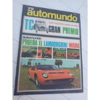Revista Automundo N.79 Tc Gran Premio Lamborghini Miura segunda mano  Argentina
