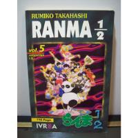 Adp Ranma 1/2 Rumiko Takahashi Vol. 5 / Ed. Ivrea 1999 Bs As segunda mano  Argentina