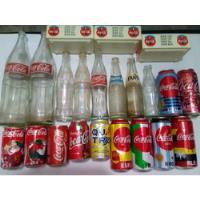 Botellitas, Latas Y Servilleteros Línea Coca Cola segunda mano  Argentina