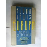 Europa - Mosaico De Naciones - Flora Lewis - Muy Buen Estado segunda mano  Argentina