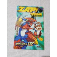 Revista Zap N°5 Pokemon, Los Viajes De Johto, Digimon 02 Mon segunda mano  Argentina