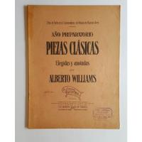 Piezas Clásicas, A. Williams, usado segunda mano  Argentina