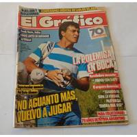El Grafico 3615 Alonso , Inter Napoli. Maradona Año 1989 segunda mano  Argentina
