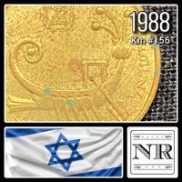 Usado, Israel - 1 Agora - Año 1988 (5748) - Km #156 - Bote Remo segunda mano  Argentina