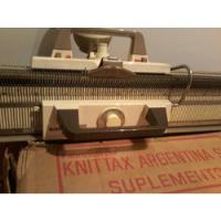 Knittax Automatic 3 En Caja, Doble Frontura, usado segunda mano  Argentina