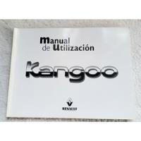 Manual Uso Propietario Mantenimiento Renault Kangoo Original segunda mano  ramos mejia