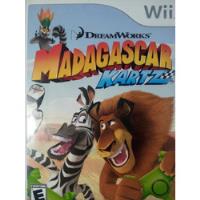 Madagascar Kartz Juego Para Wii Original En Caballito segunda mano  Argentina