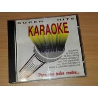 Cd Super Hits Karaoke 1994 Bravo Erasure Dr Alban Versiones segunda mano  Argentina