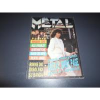 Metal 95 Jimmy Page Dio Ace Frehley Kiss Slayer  segunda mano  Argentina