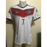 Camiseta Alemania Argentina 2014 Schweinsteiger #7 Adizero L segunda mano  Argentina