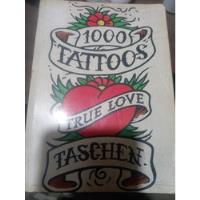 Libro 1000 Tattoo True Love Taschen Edicion 1996 Alemán , usado segunda mano  Argentina
