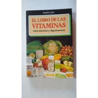 Usado, El Libro De Las Vitaminas-jossette Lyon-ed.martinez Roca(68) segunda mano  Argentina