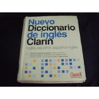 Nuevo Diccionario De Ingles Clarin - Tapa + Fasciculos segunda mano  Argentina