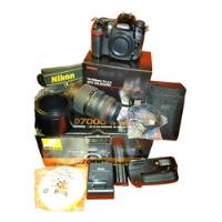 Camara Nikon D7000+lente Sigma 70-300+grip+2 Baterias+correa segunda mano  Argentina