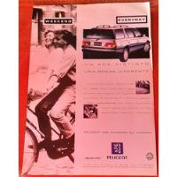 Peugeot 405 Break Publicidad 1994 segunda mano  Argentina