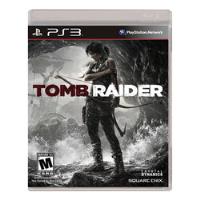 Tomb Raider Ps3 Físico + Libros Y Colgante , usado segunda mano  Argentina