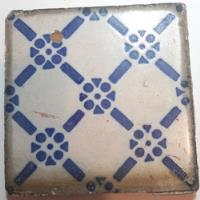 Antiguo Azulejo Pas De Calais N° 13 7713, usado segunda mano  Argentina
