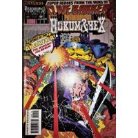 Super Heroes From The Mind Of Clive Barker  Hokum&hex  N° 2  segunda mano  La Plata