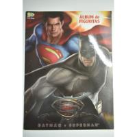 Álbum De Figuritas Batman Vs Superman Incompleto        C202 segunda mano  Argentina