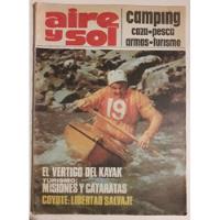 Revista Aire Y Sol N° 37 Octubre 1975 Caza Pesca Kayak Armas segunda mano  Argentina