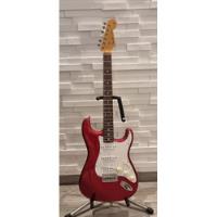 Guitarra Fender Stratocaster Japan Reissue 60 Candyapple Red segunda mano  Argentina