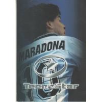Folleto De Diego A. Maradona - Maquina Tragamoneda - Unico segunda mano  Argentina