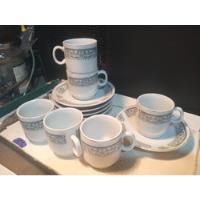 Juego Para 6 Personas De Cafe De Porcelana China Vintage , usado segunda mano  Argentina