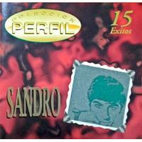 Sandro Cd Coleccion Perfil 1996 Hecho En Mexico Como Nuevo segunda mano  Argentina
