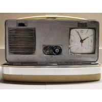 Radio Reloj Vintage Mgs. Leer Descripción. , usado segunda mano  Argentina