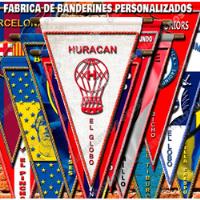 Huracan Banderin, Banderines Personalizados A Su Gusto segunda mano  Argentina