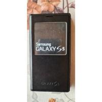 Flip Cover S-view Samsung Galaxy S5 Negro, usado segunda mano  Argentina