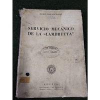 Lambretta , Manual Servicio Mecanico segunda mano  Argentina