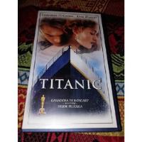 Titanic Leonardo Dicaprio Kate Winslet Vhs Original Sin Uso segunda mano  Argentina