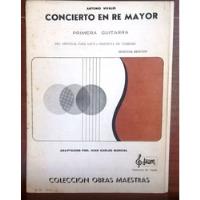 A. Vivaldi Concierto Para Guitarra Y Cuerdas En Re Mayor, usado segunda mano  Argentina