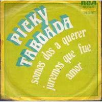 Picky Taboada Simplec/ Tapa Somos Dos A Querer   segunda mano  Argentina